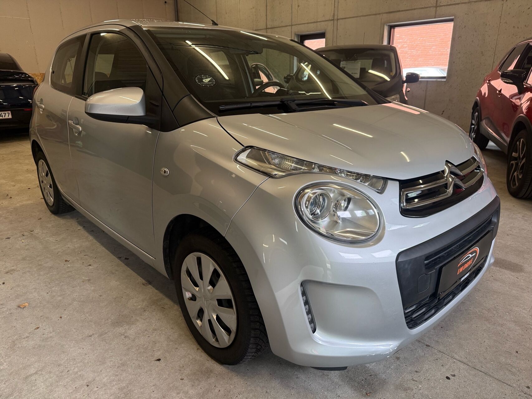 Billede af Citroën C1 1,0 VTi Sportline 72HK 5d