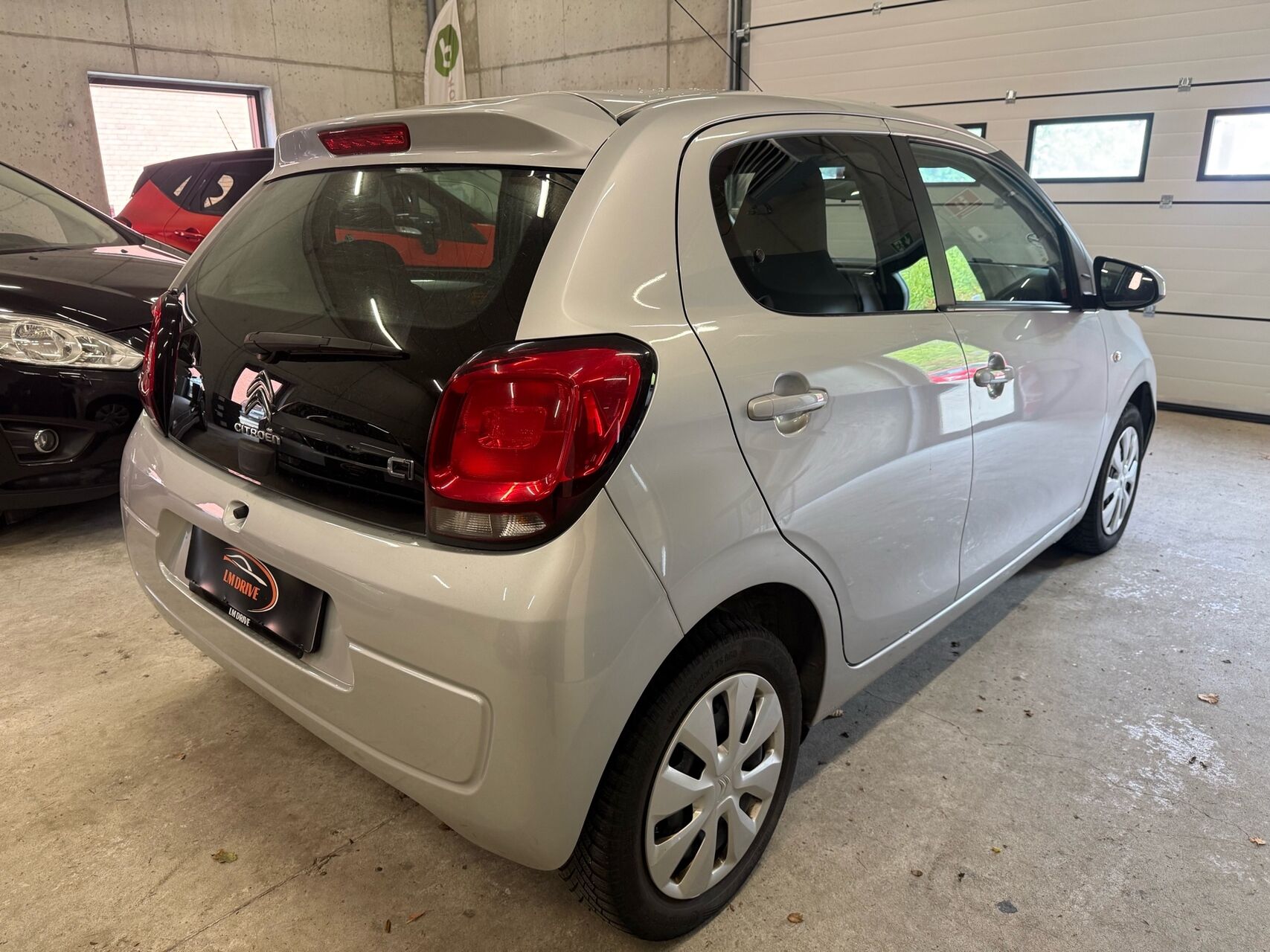 Billede af Citroën C1 1,0 VTi Sportline 72HK 5d