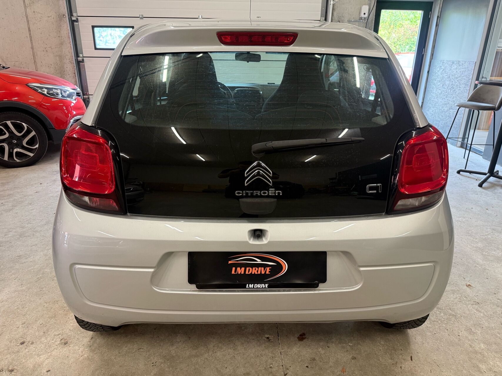 Billede af Citroën C1 1,0 VTi Sportline 72HK 5d