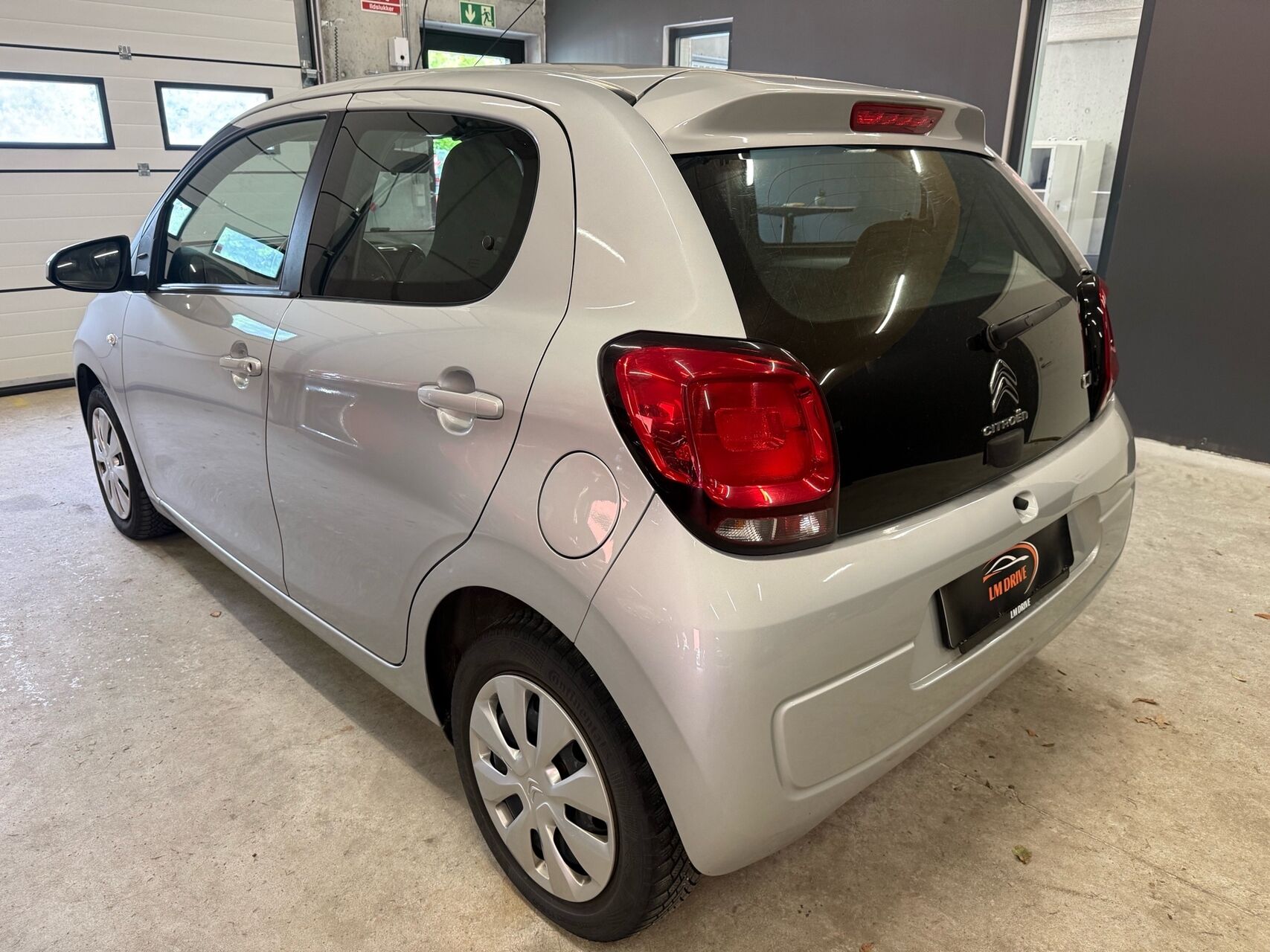 Billede af Citroën C1 1,0 VTi Sportline 72HK 5d