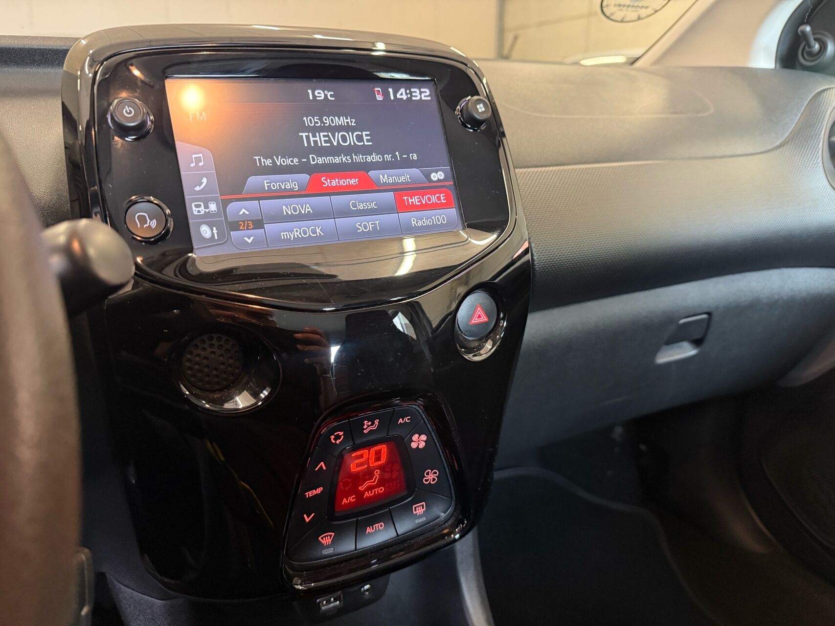 Billede af Citroën C1 1,0 VTi Sportline 72HK 5d