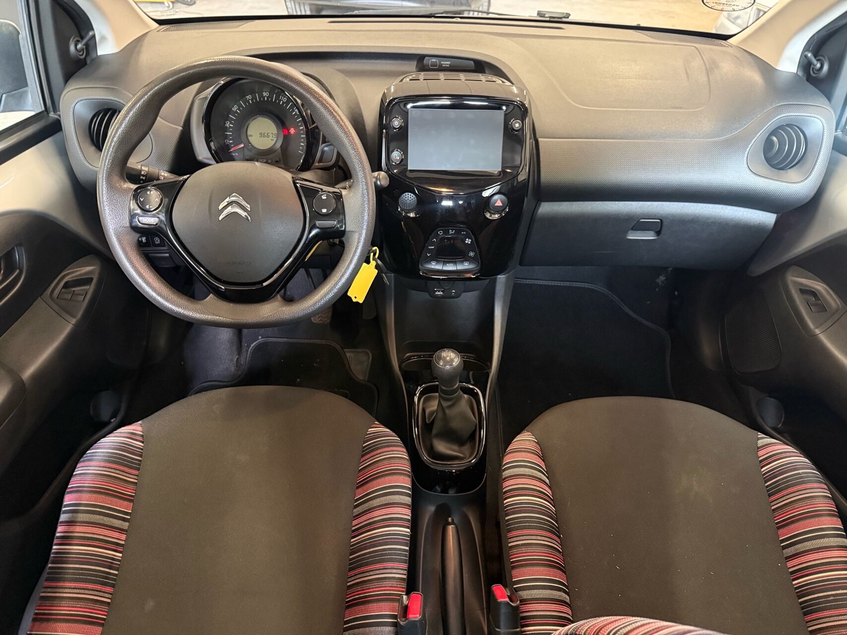 Billede af Citroën C1 1,0 VTi Sportline 72HK 5d