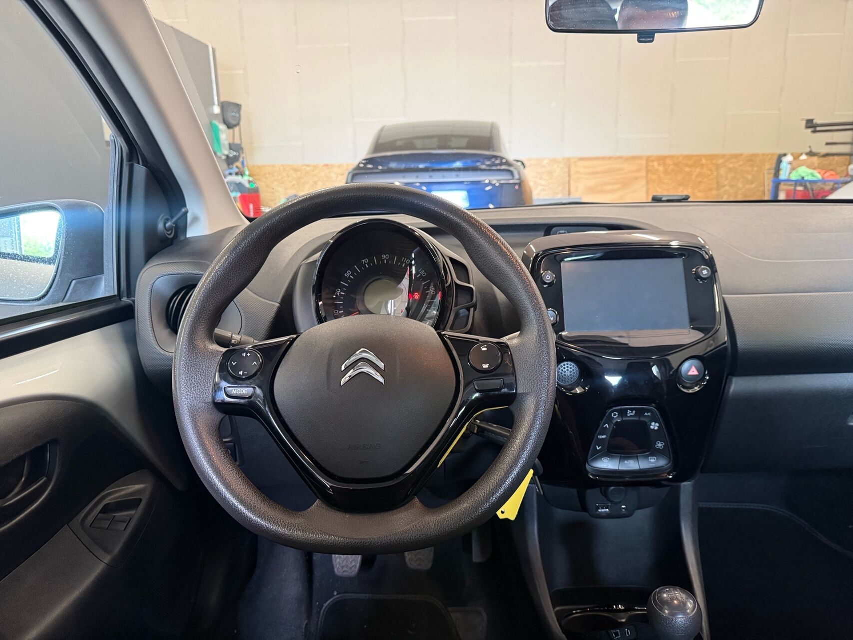 Billede af Citroën C1 1,0 VTi Sportline 72HK 5d