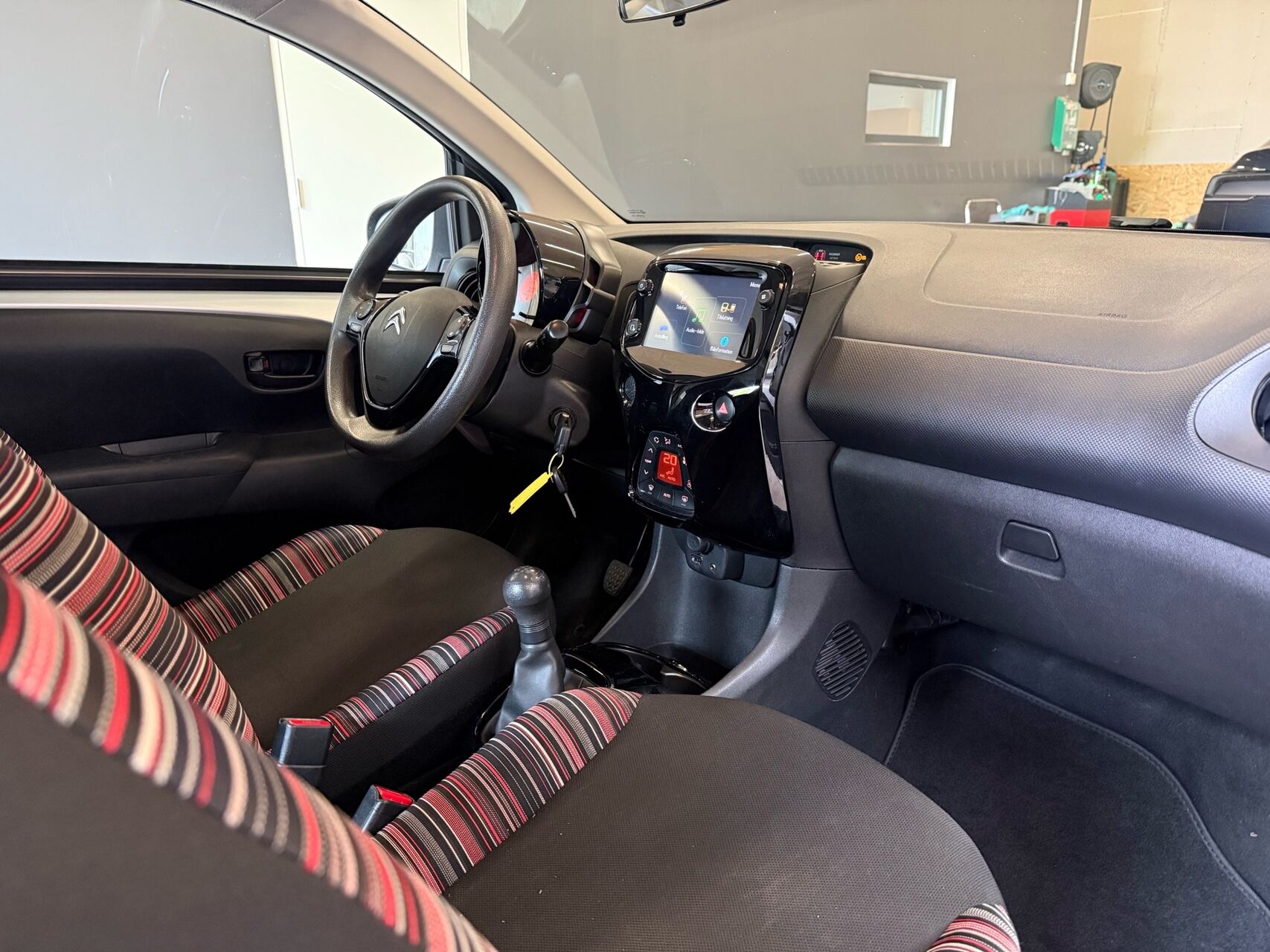 Billede af Citroën C1 1,0 VTi Sportline 72HK 5d