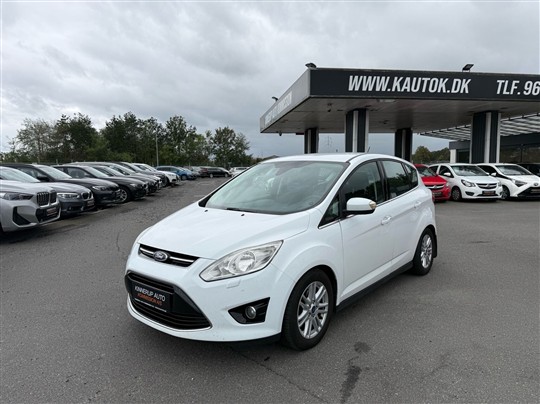 Ford C-MAX 1,0 EcoBoost Titanium 125HK 6g