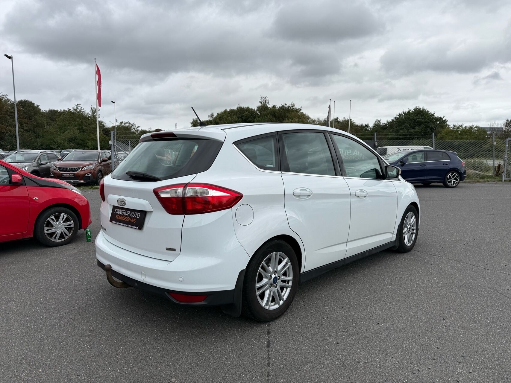 Billede af Ford C-MAX 1,0 EcoBoost Titanium 125HK 6g