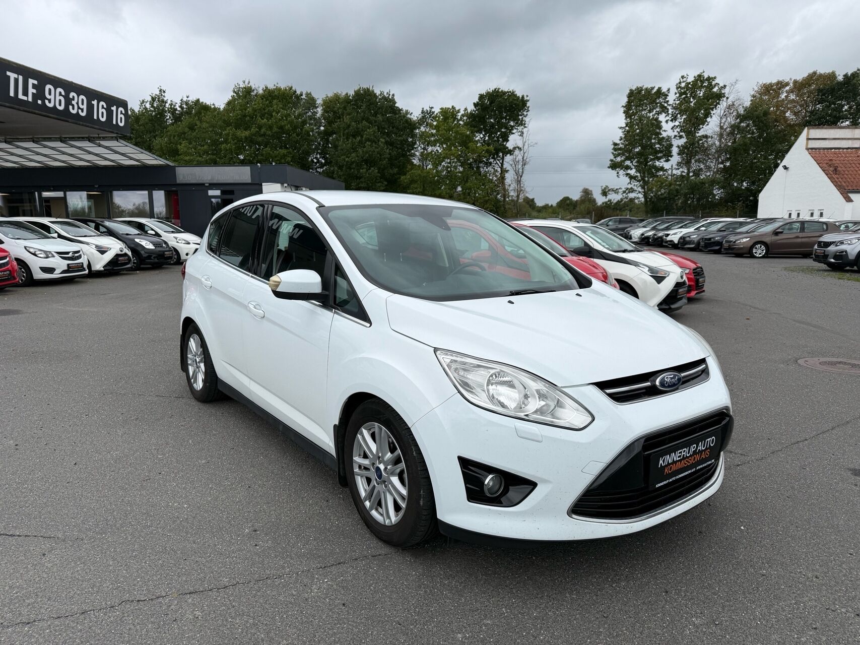 Billede af Ford C-MAX 1,0 EcoBoost Titanium 125HK 6g
