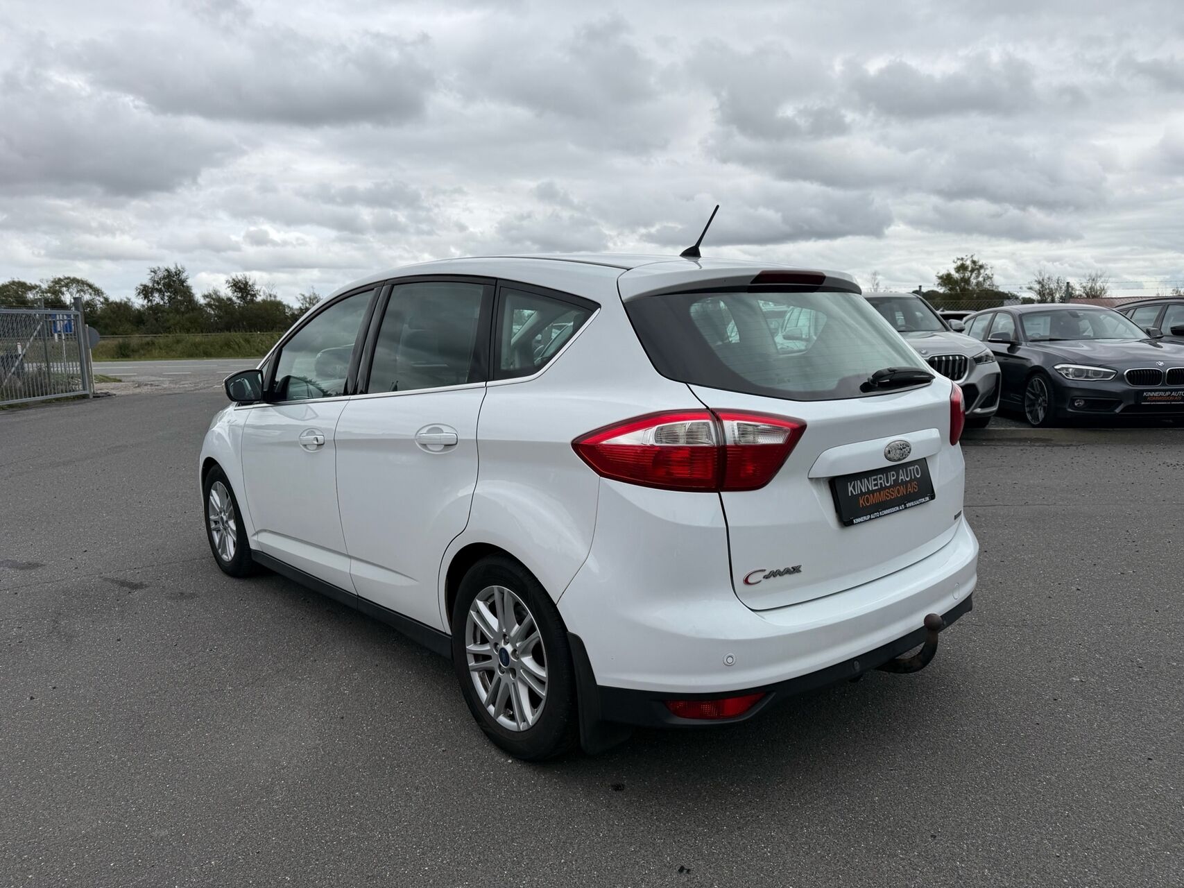 Billede af Ford C-MAX 1,0 EcoBoost Titanium 125HK 6g