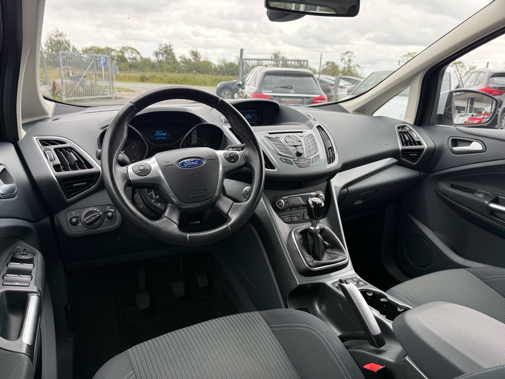 Billede af Ford C-MAX 1,0 EcoBoost Titanium 125HK 6g