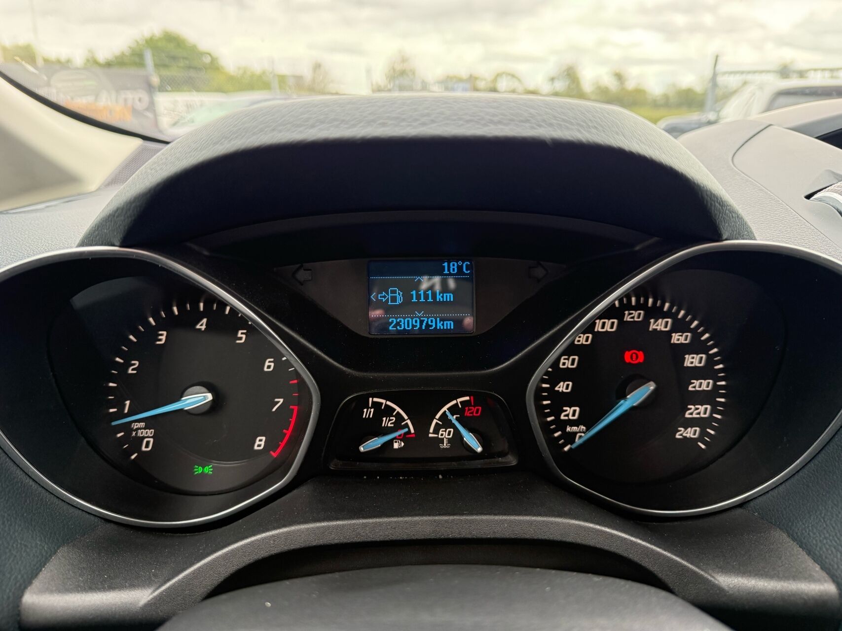 Billede af Ford C-MAX 1,0 EcoBoost Titanium 125HK 6g