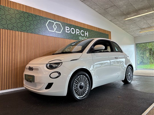 Fiat 500e EL Icon 118HK 3d Aut.