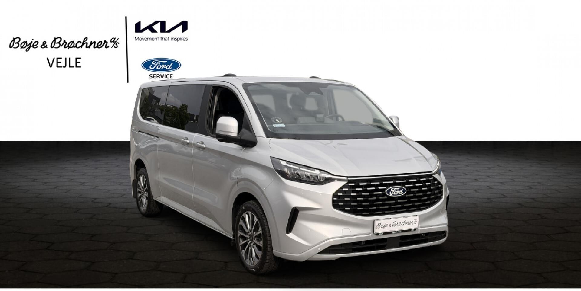 Billede af Ford Tourneo Custom 320 L2H1 2,0 EcoBlue Titanium 136HK 8g Aut.