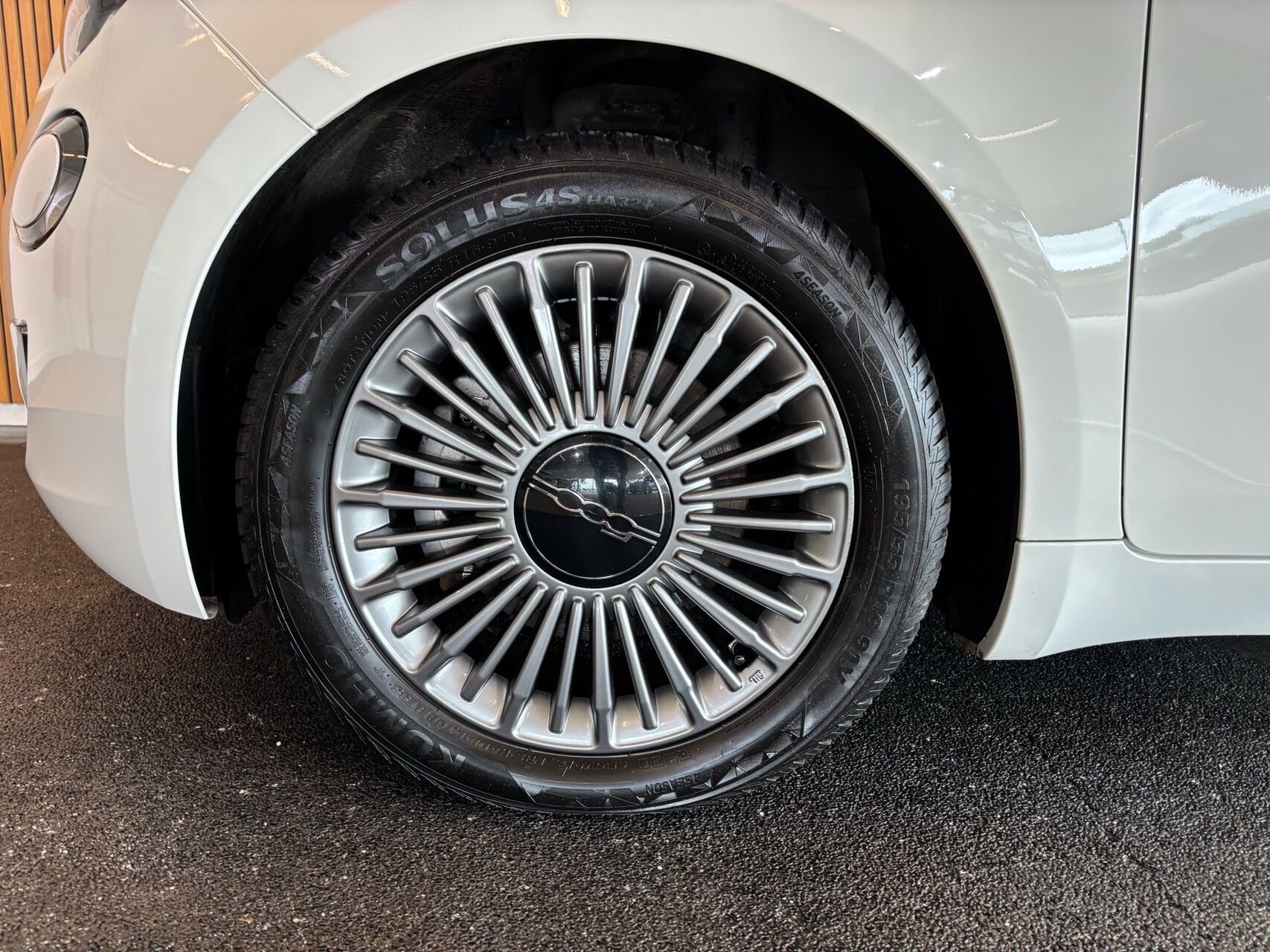 Billede af Fiat 500e EL Icon 118HK 3d Aut.