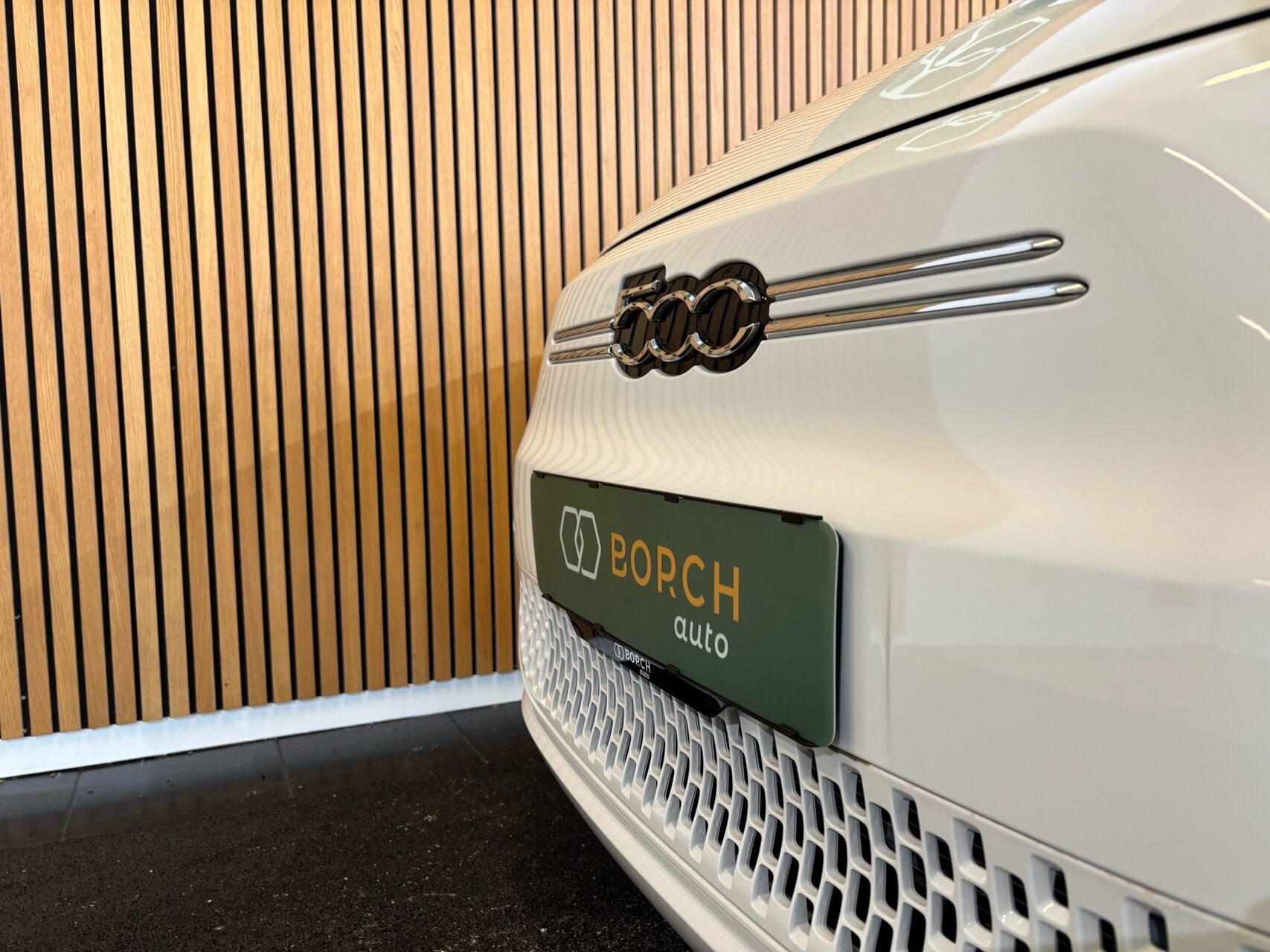 Billede af Fiat 500e EL Icon 118HK 3d Aut.