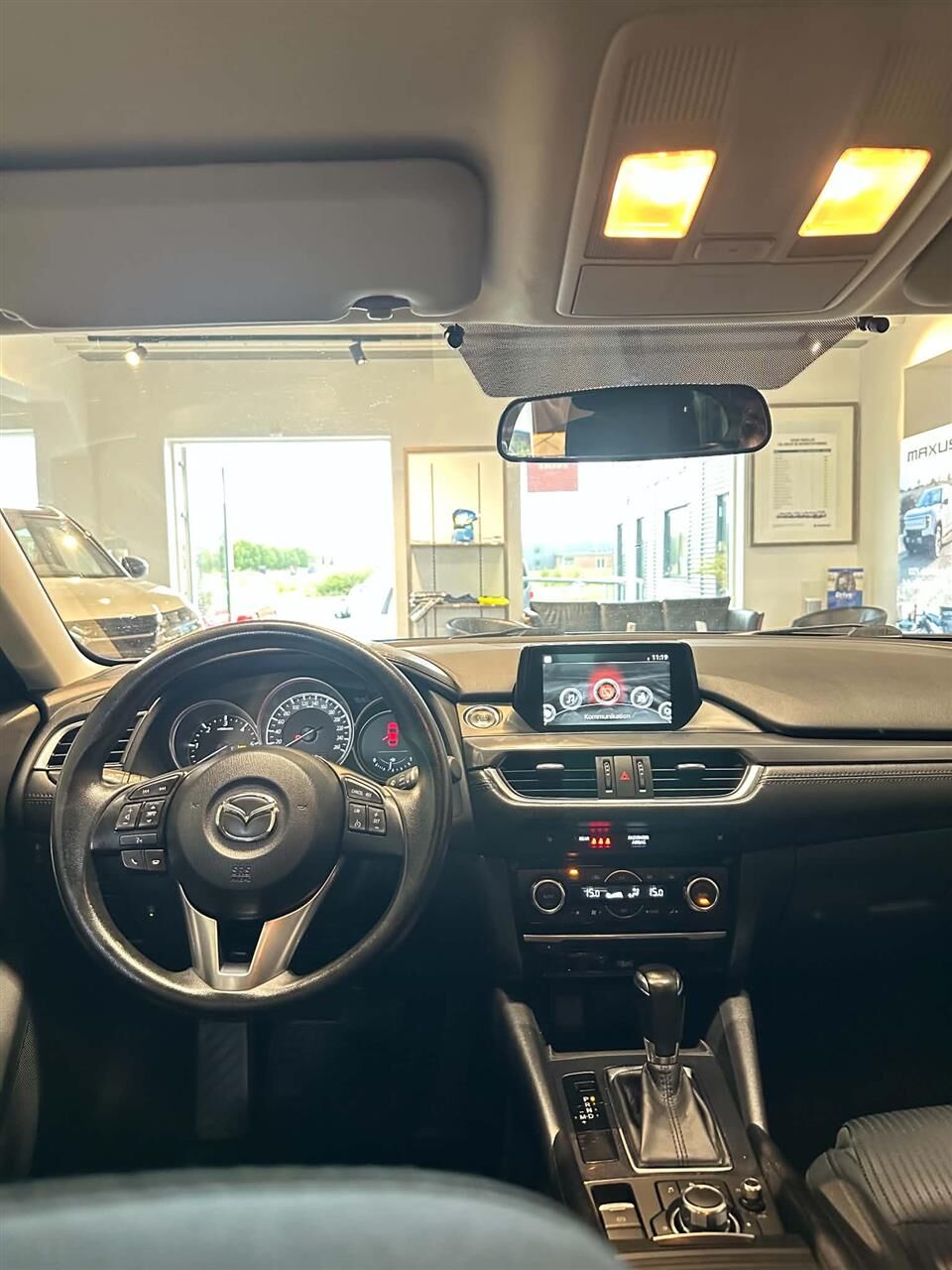 Billede af Mazda 6 2,2 Skyactiv-D Core Business 150HK Stc 6g Aut.