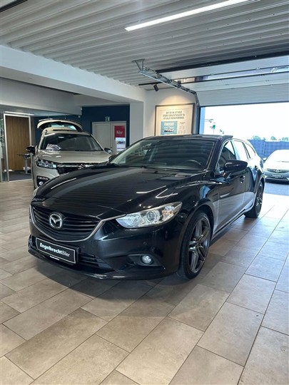 Mazda 6 2,2 Skyactiv-D Core Business 150HK Stc 6g Aut.