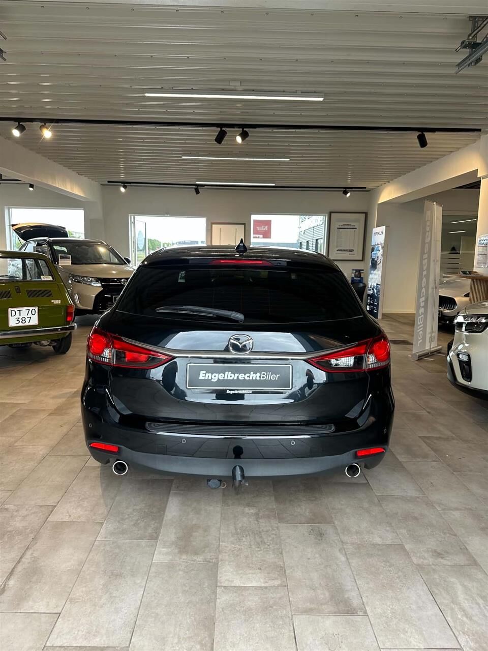 Billede af Mazda 6 2,2 Skyactiv-D Core Business 150HK Stc 6g Aut.