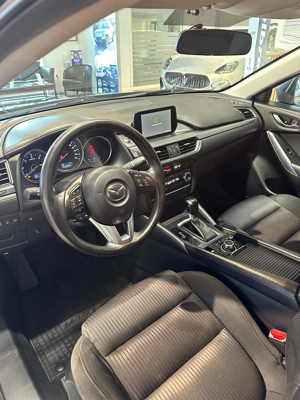 Billede af Mazda 6 2,2 Skyactiv-D Core Business 150HK Stc 6g Aut.