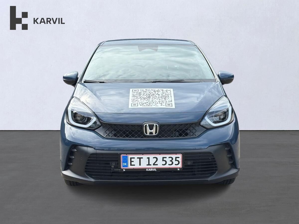 Billede af Honda Jazz 1,5 i-MMD  Hybrid Elegance E-CVT 122HK 5d Trinl. Gear