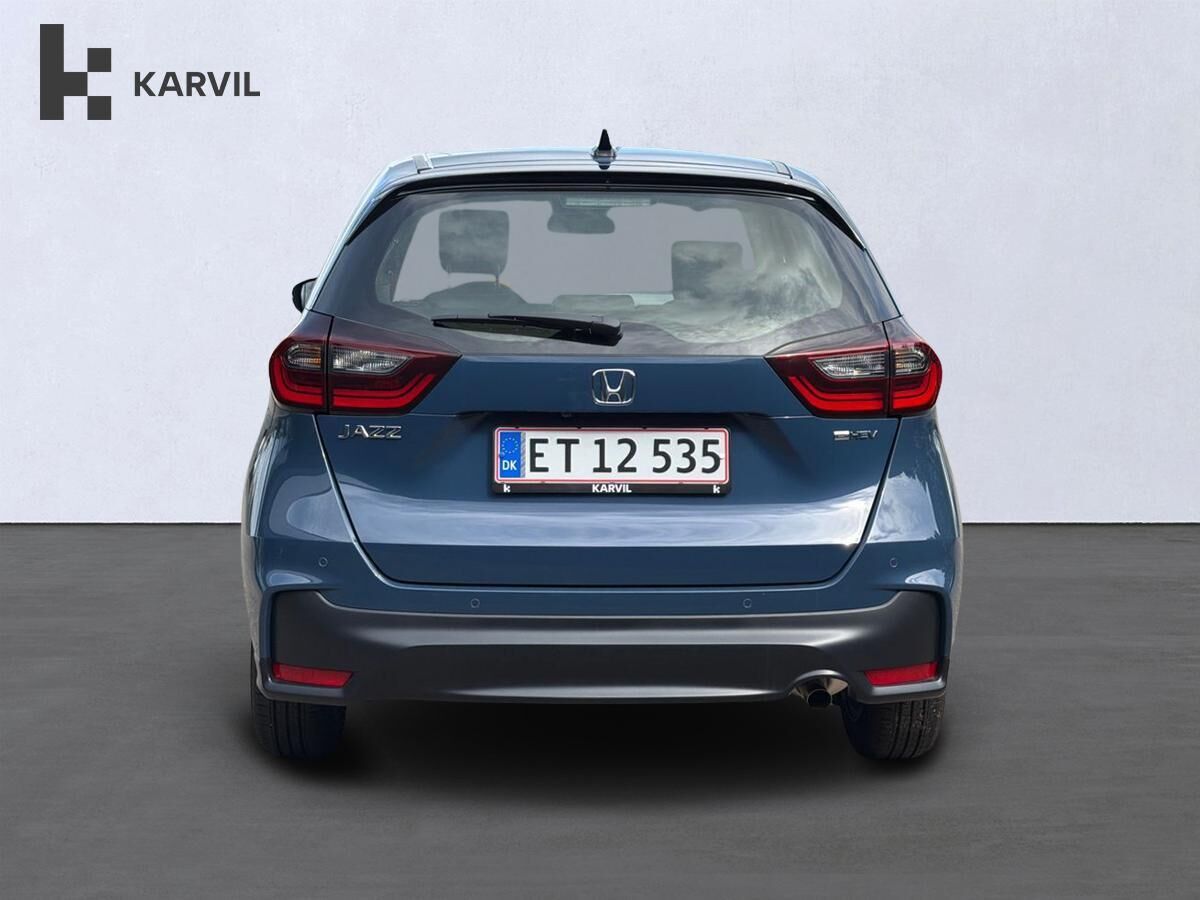 Billede af Honda Jazz 1,5 i-MMD  Hybrid Elegance E-CVT 122HK 5d Trinl. Gear