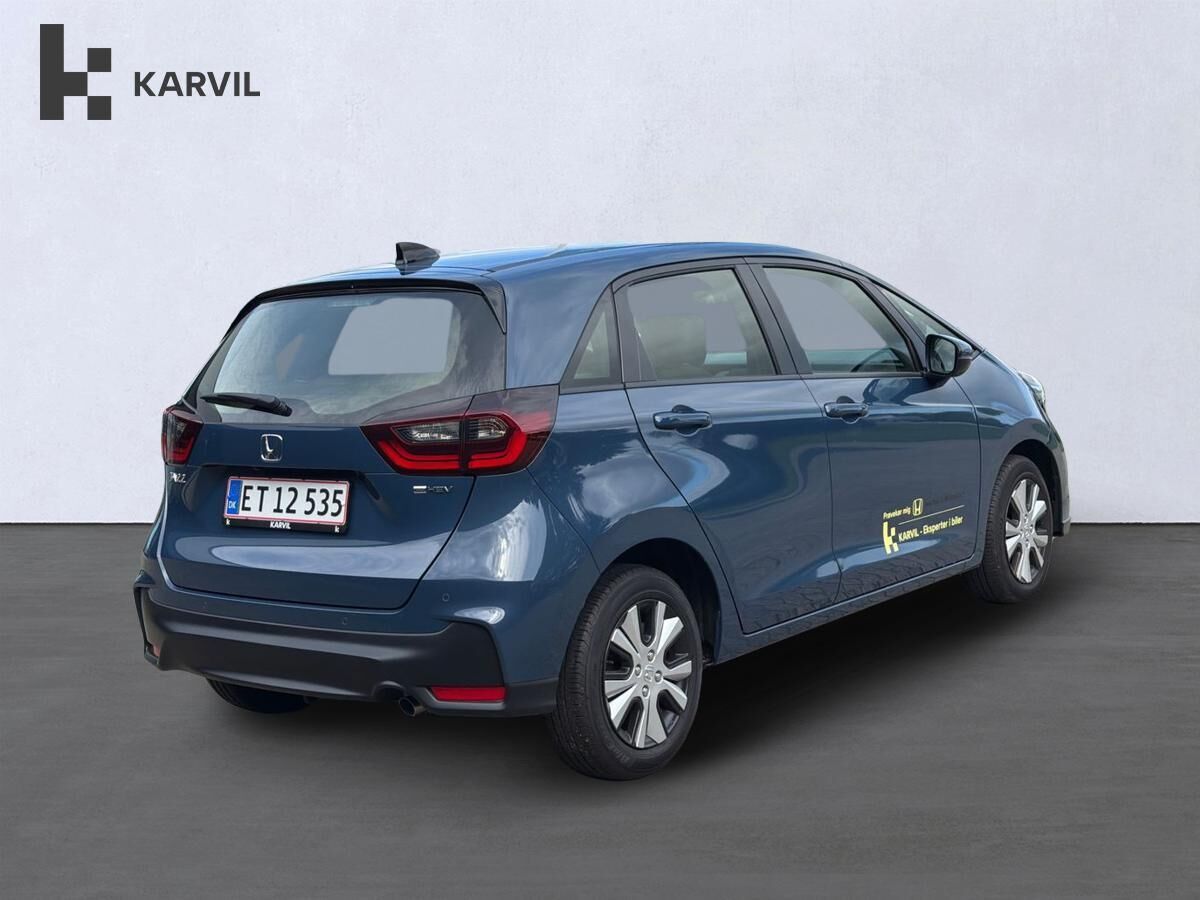 Billede af Honda Jazz 1,5 i-MMD  Hybrid Elegance E-CVT 122HK 5d Trinl. Gear