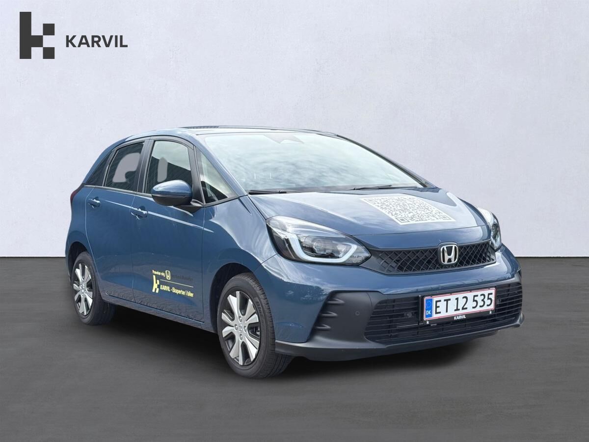 Billede af Honda Jazz 1,5 i-MMD  Hybrid Elegance E-CVT 122HK 5d Trinl. Gear