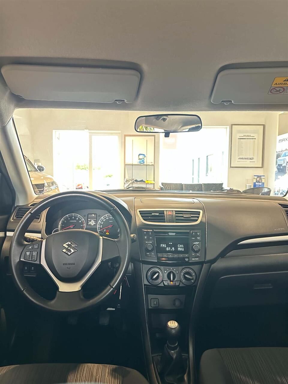Billede af Suzuki Swift 1,2 16V Comfort 90HK 5d