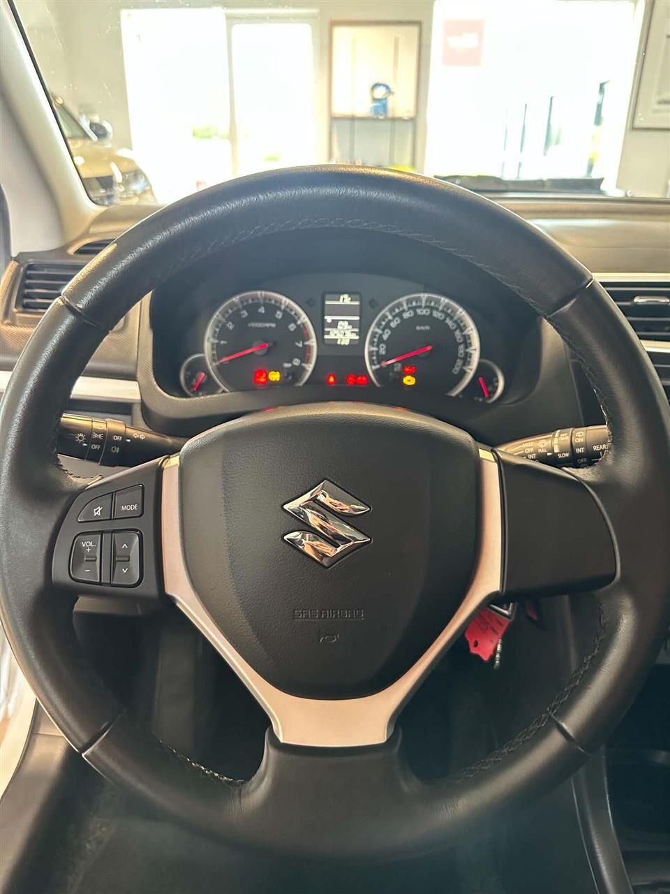 Billede af Suzuki Swift 1,2 16V Comfort 90HK 5d