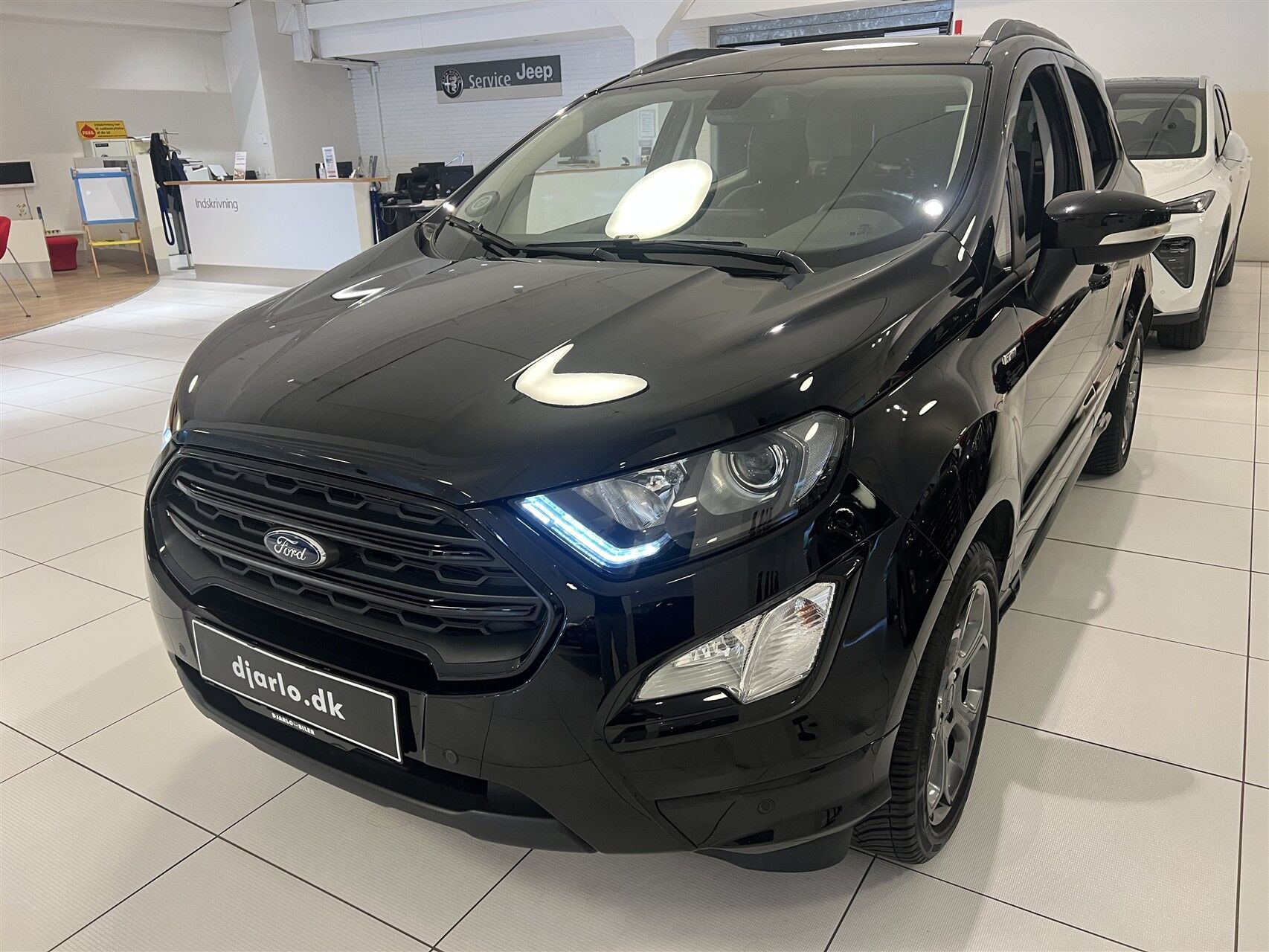 Billede af Ford Ecosport 1,0 EcoBoost ST-Line Black Start/Stop 140HK 5d