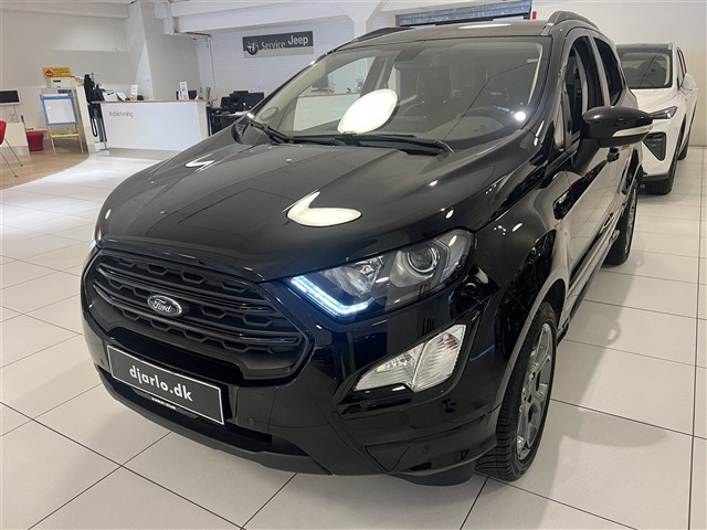 Billede af Ford Ecosport 1,0 EcoBoost ST-Line Black Start/Stop 140HK 5d