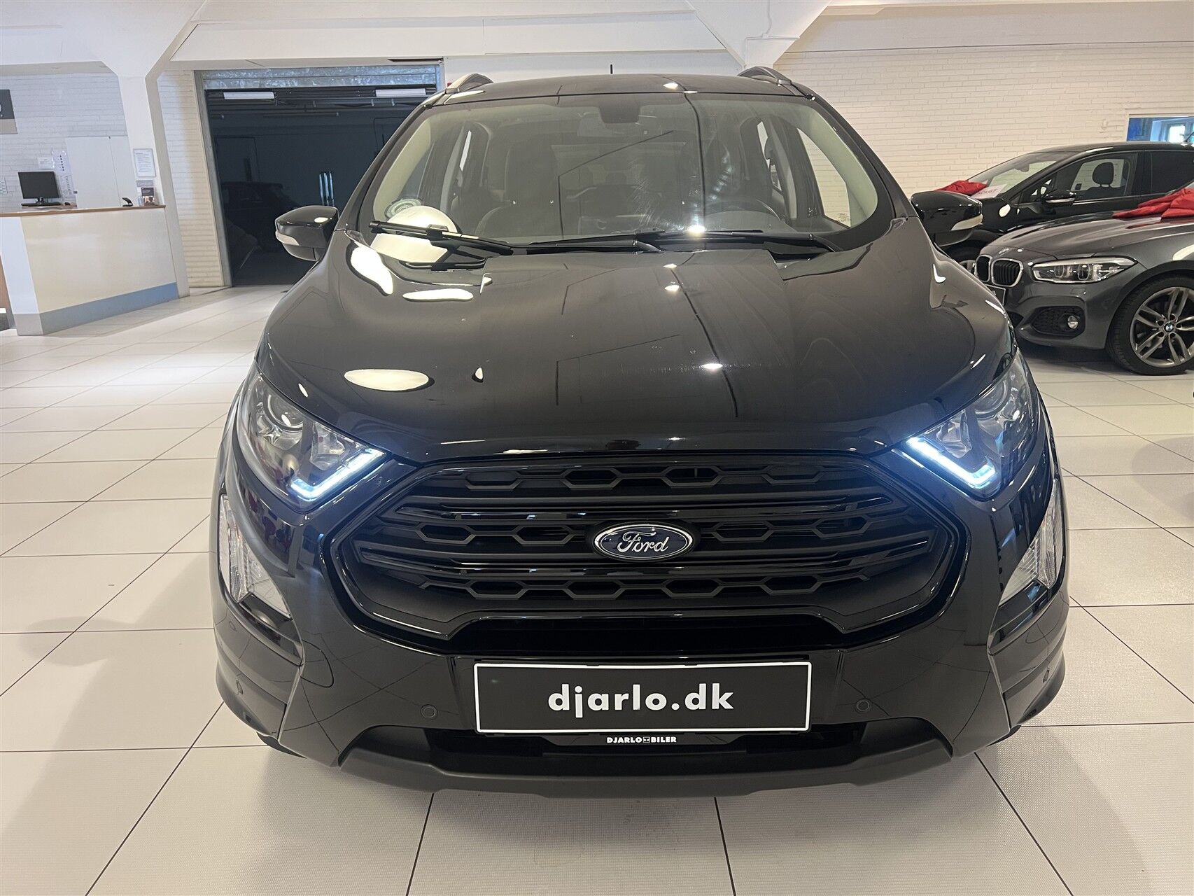 Billede af Ford Ecosport 1,0 EcoBoost ST-Line Black Start/Stop 140HK 5d
