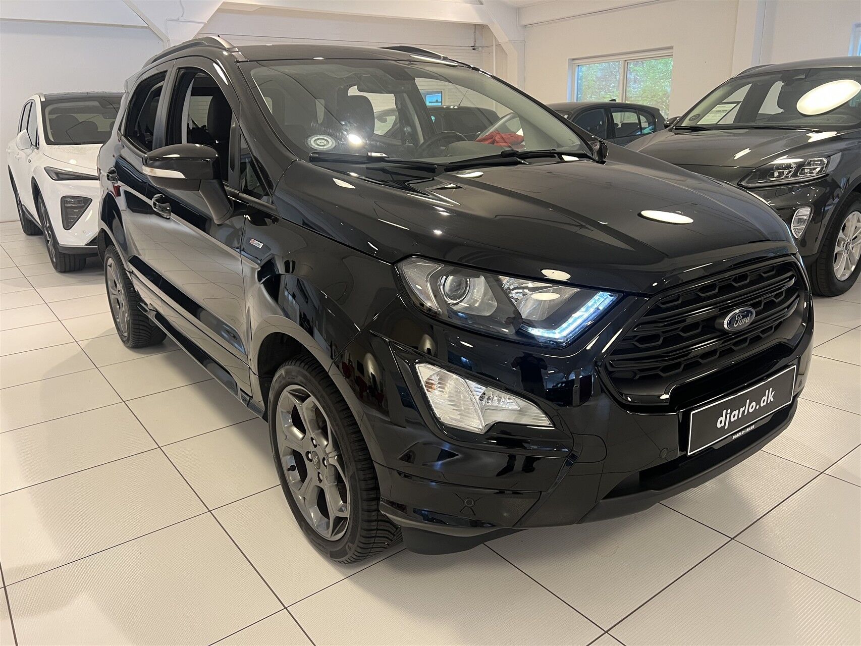 Billede af Ford Ecosport 1,0 EcoBoost ST-Line Black Start/Stop 140HK 5d