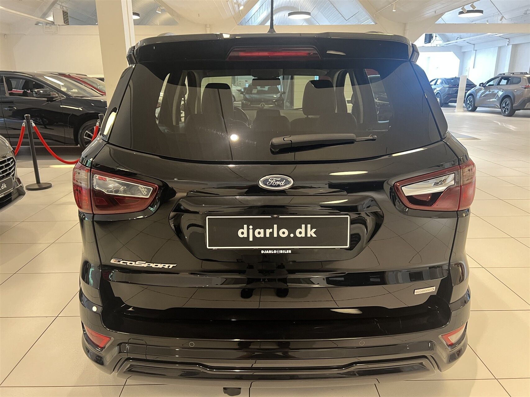 Billede af Ford Ecosport 1,0 EcoBoost ST-Line Black Start/Stop 140HK 5d