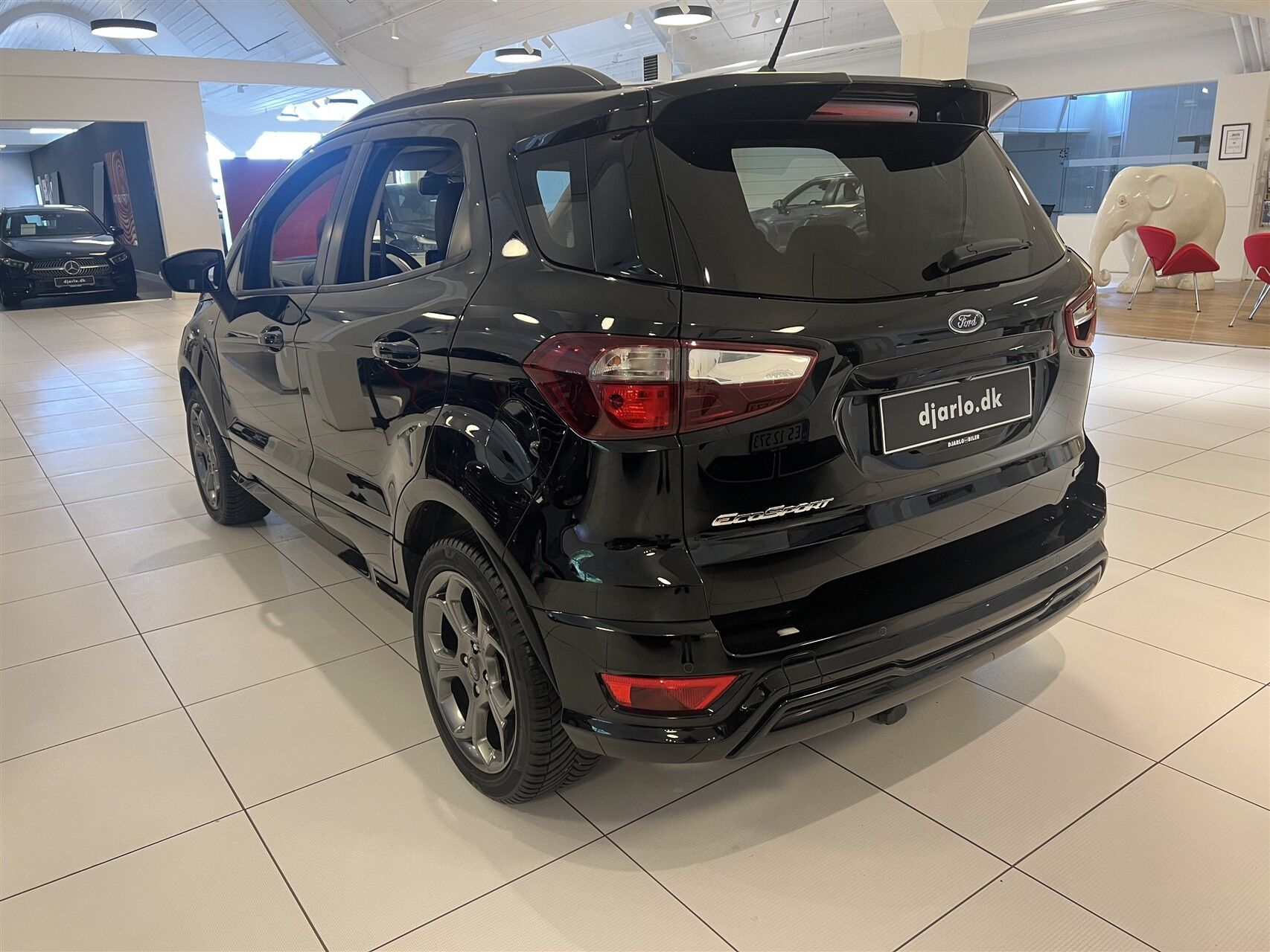 Billede af Ford Ecosport 1,0 EcoBoost ST-Line Black Start/Stop 140HK 5d