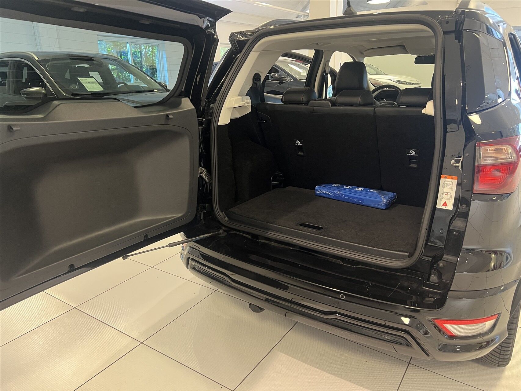 Billede af Ford Ecosport 1,0 EcoBoost ST-Line Black Start/Stop 140HK 5d