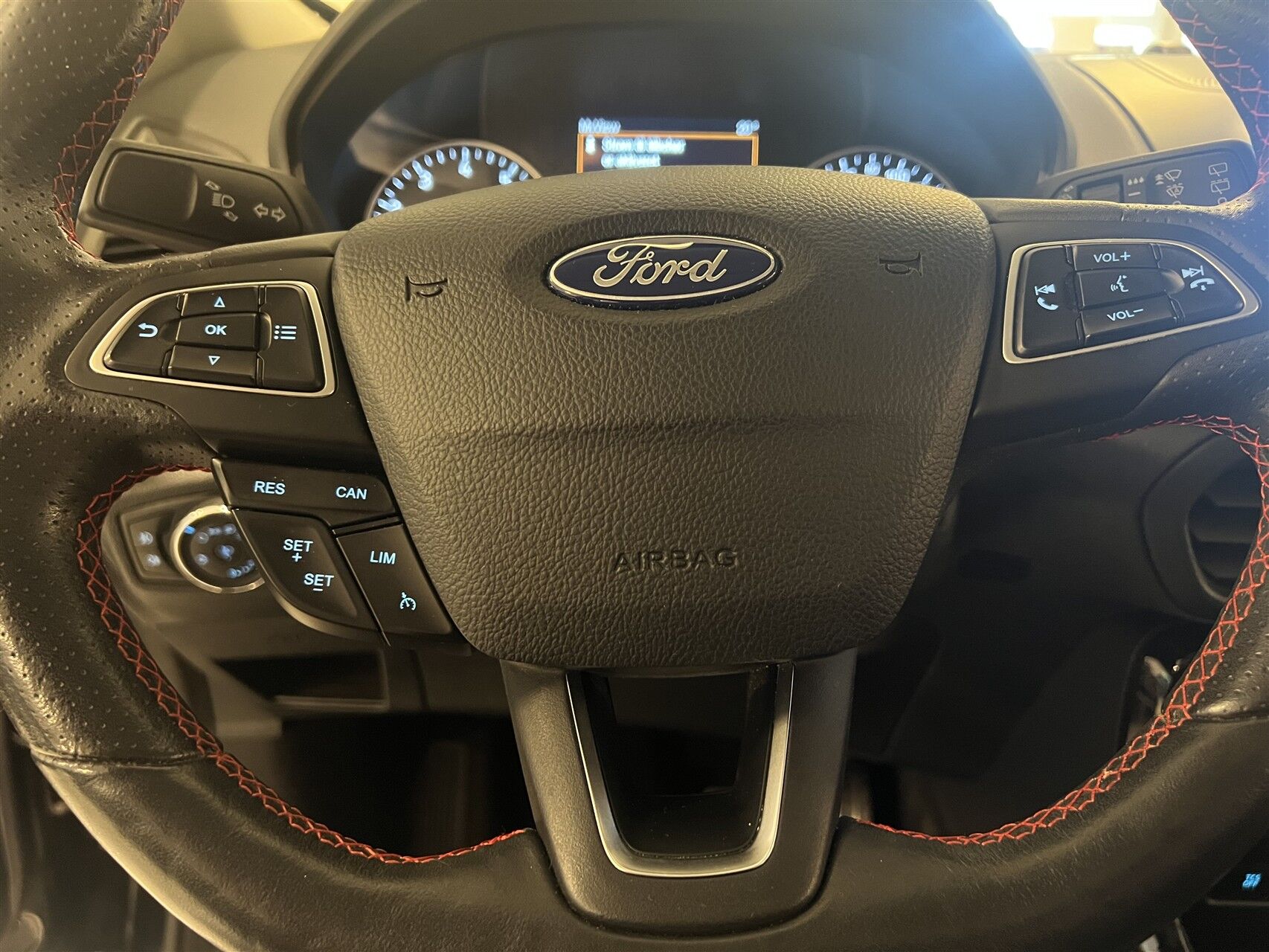 Billede af Ford Ecosport 1,0 EcoBoost ST-Line Black Start/Stop 140HK 5d