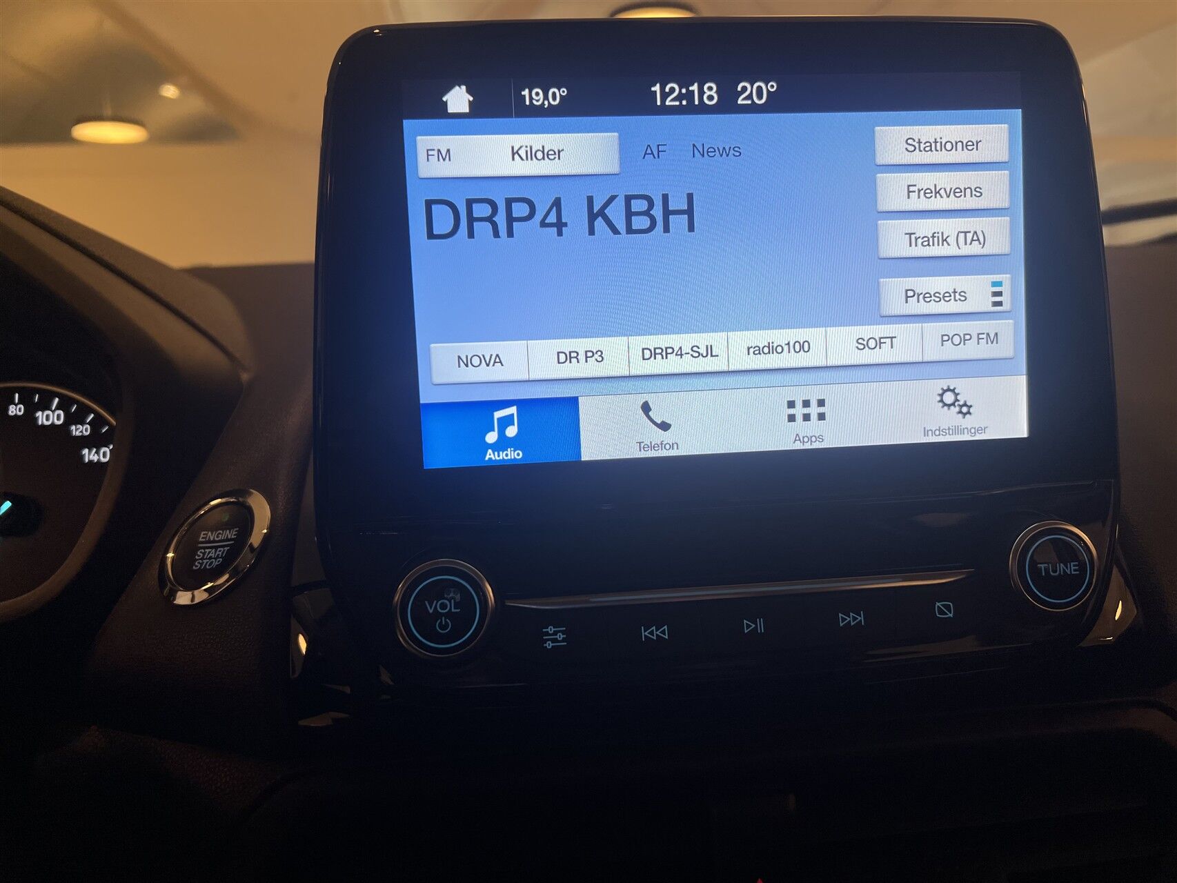 Billede af Ford Ecosport 1,0 EcoBoost ST-Line Black Start/Stop 140HK 5d