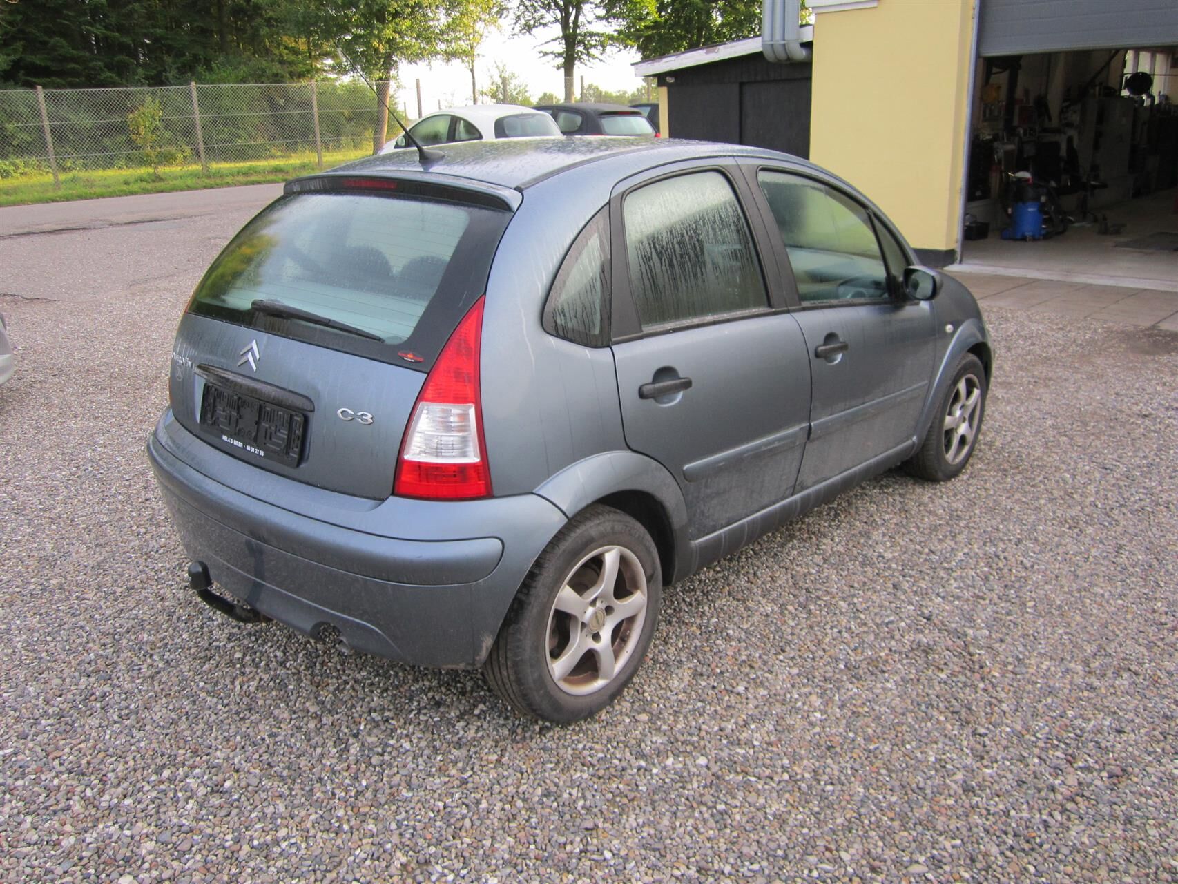 Billede af Citroën C3 1,6 i 16V Elegance (ESP) 109HK 5d