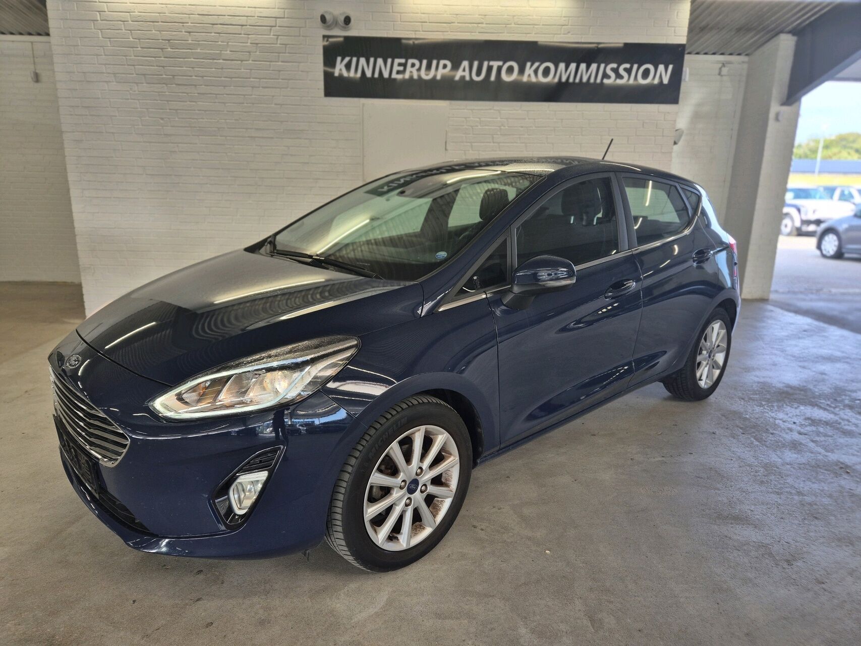 Billede af Ford Fiesta 1,0 EcoBoost Titanium Start/Stop 100HK 5d 6g