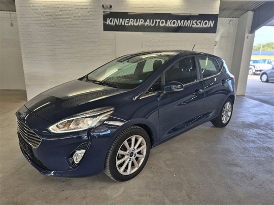 Ford Fiesta 1,0 EcoBoost Titanium Start/Stop 100HK 5d 6g