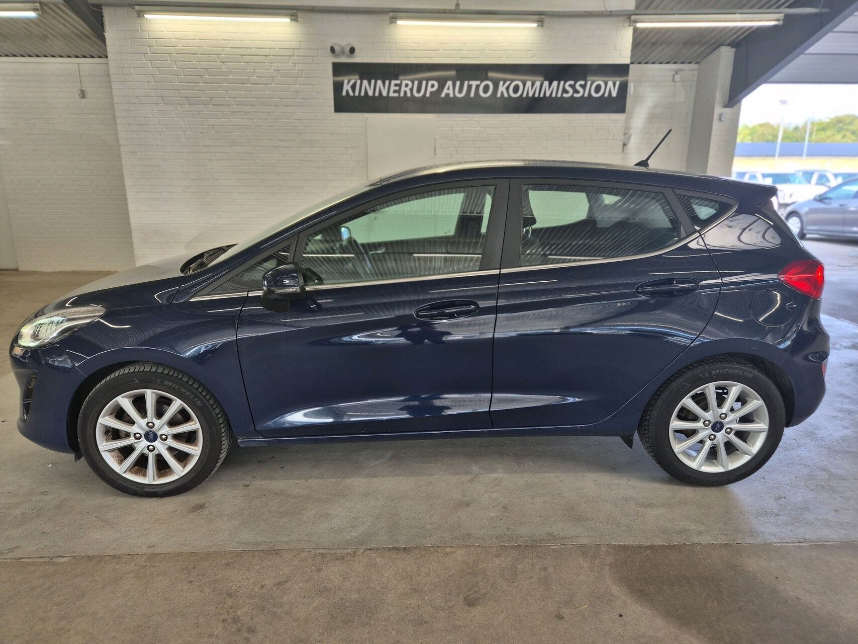 Billede af Ford Fiesta 1,0 EcoBoost Titanium Start/Stop 100HK 5d 6g