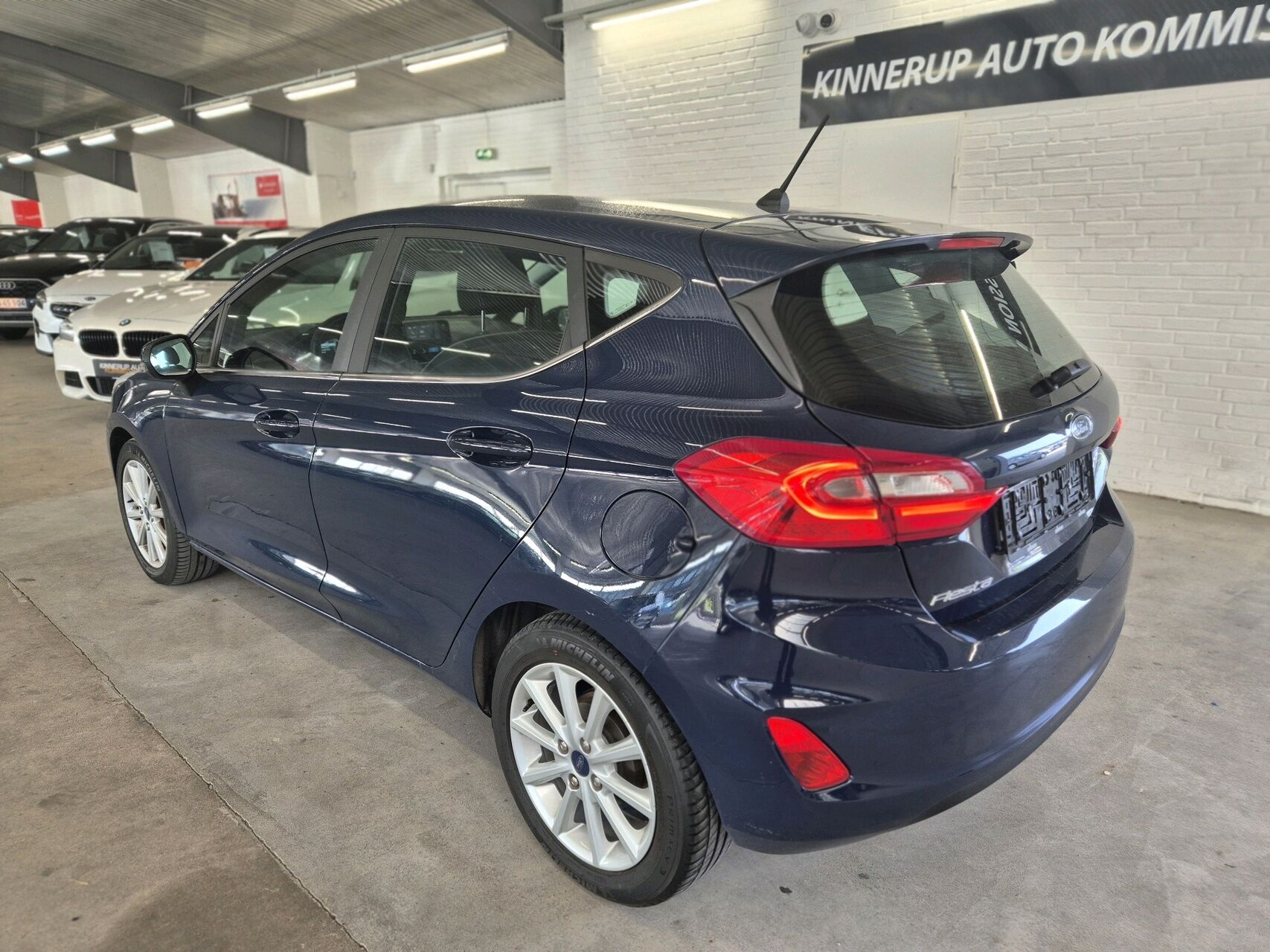 Billede af Ford Fiesta 1,0 EcoBoost Titanium Start/Stop 100HK 5d 6g