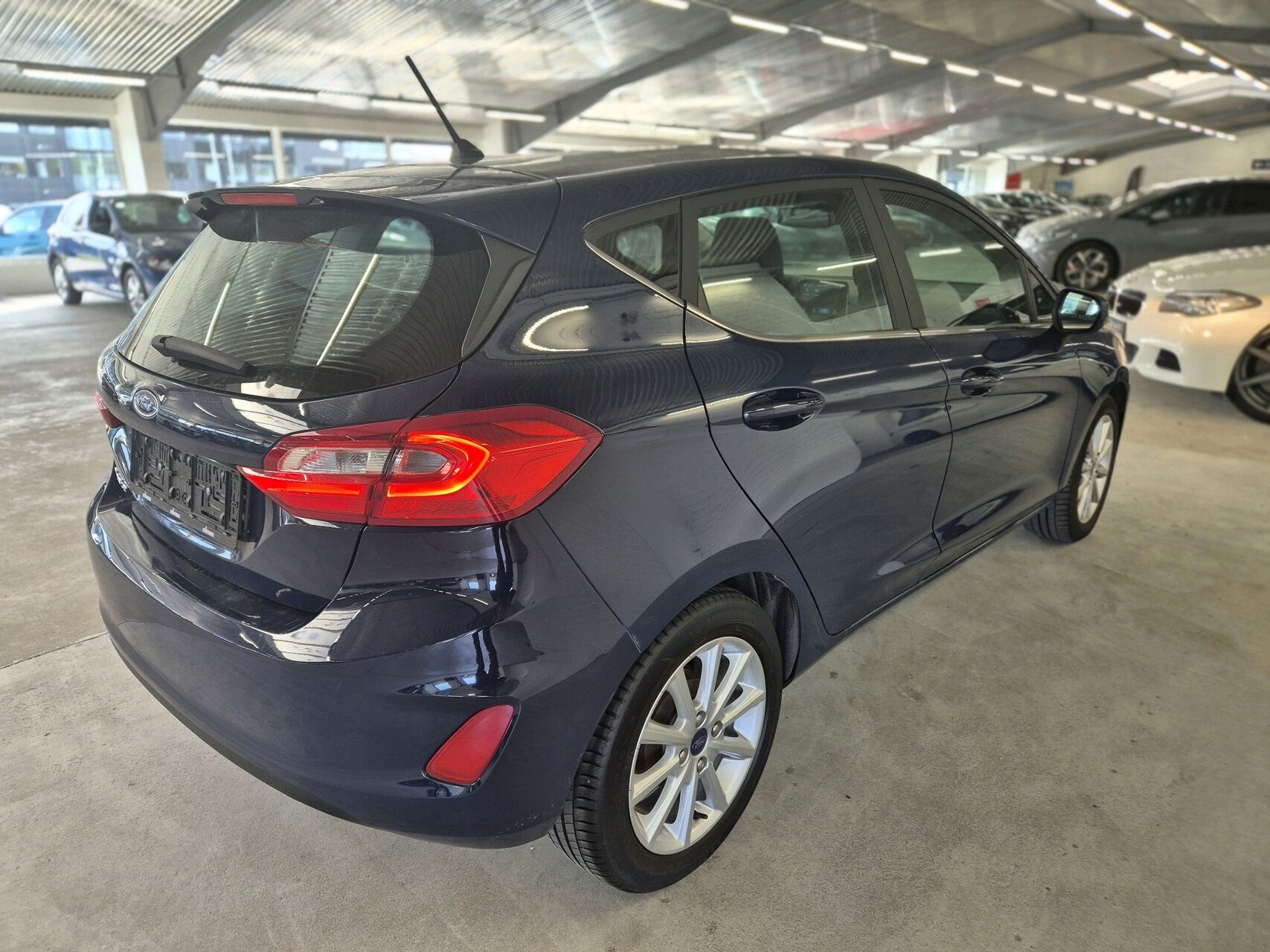 Billede af Ford Fiesta 1,0 EcoBoost Titanium Start/Stop 100HK 5d 6g