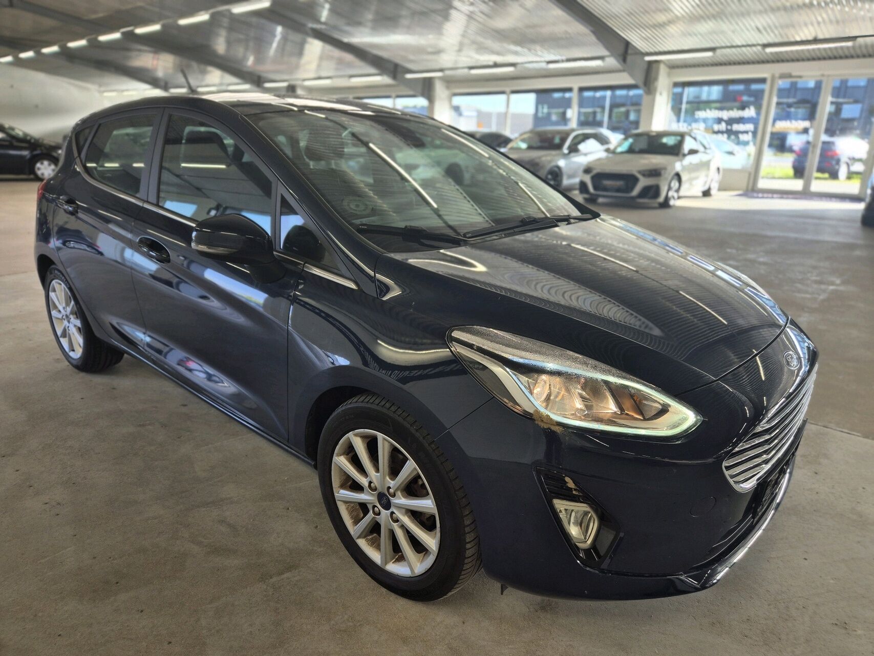 Billede af Ford Fiesta 1,0 EcoBoost Titanium Start/Stop 100HK 5d 6g