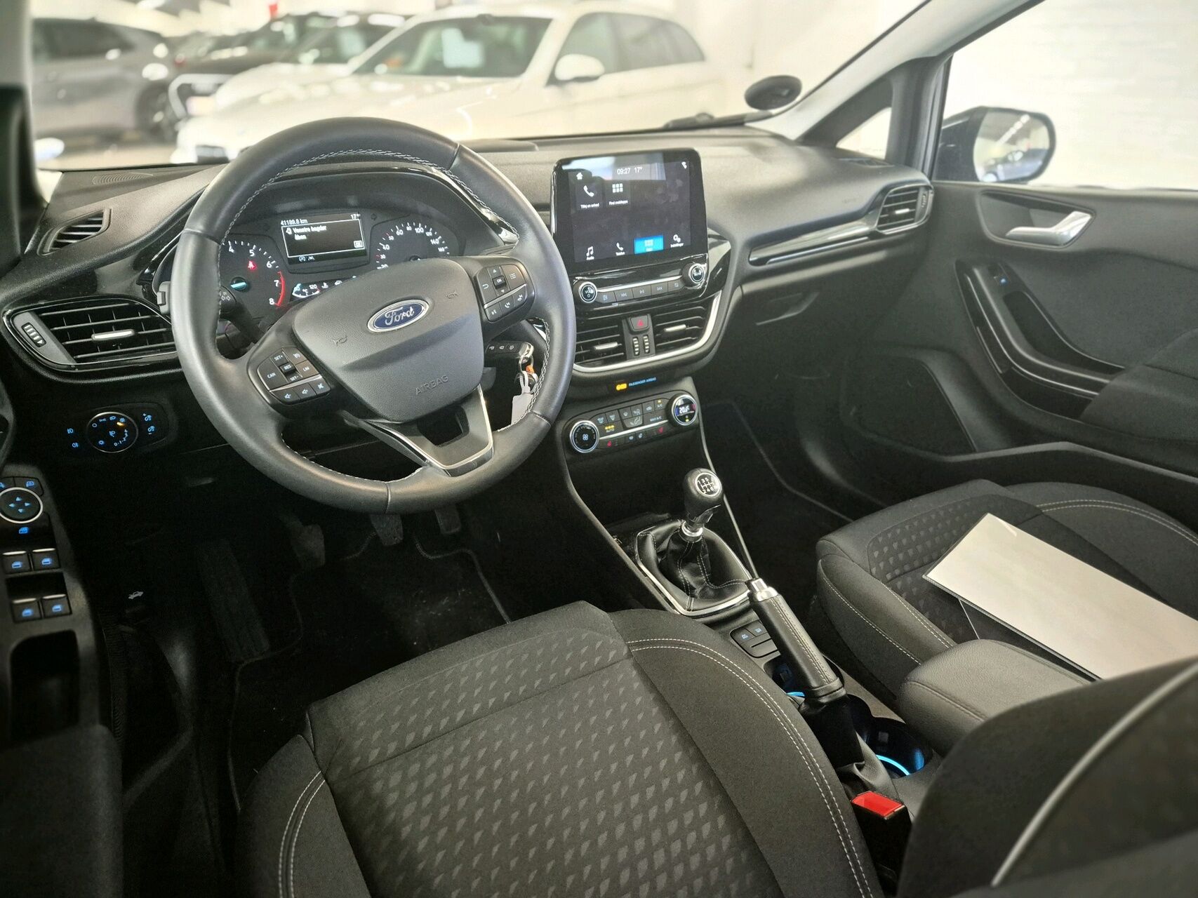 Billede af Ford Fiesta 1,0 EcoBoost Titanium Start/Stop 100HK 5d 6g