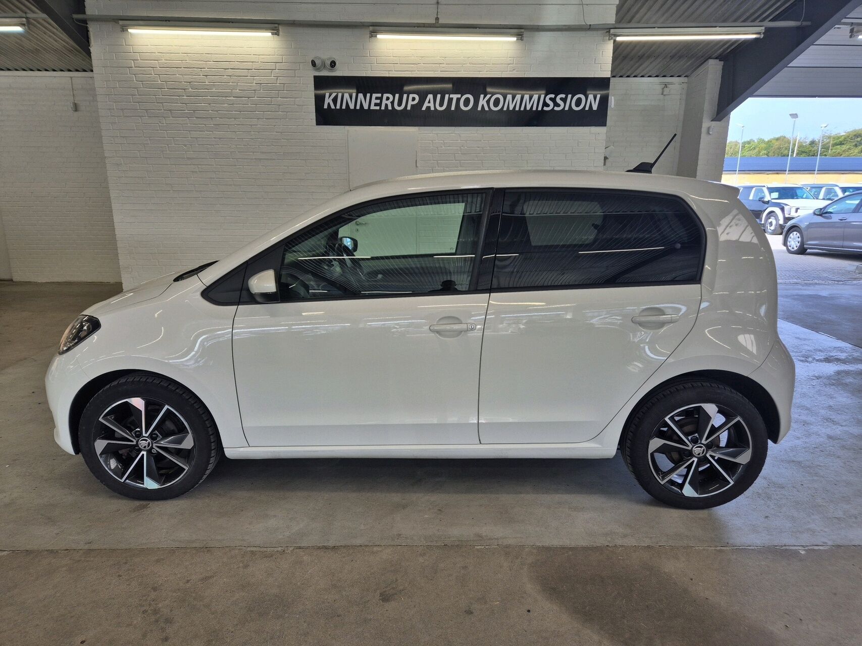 Billede af Skoda Citigo EL iV 83HK 5d Aut.