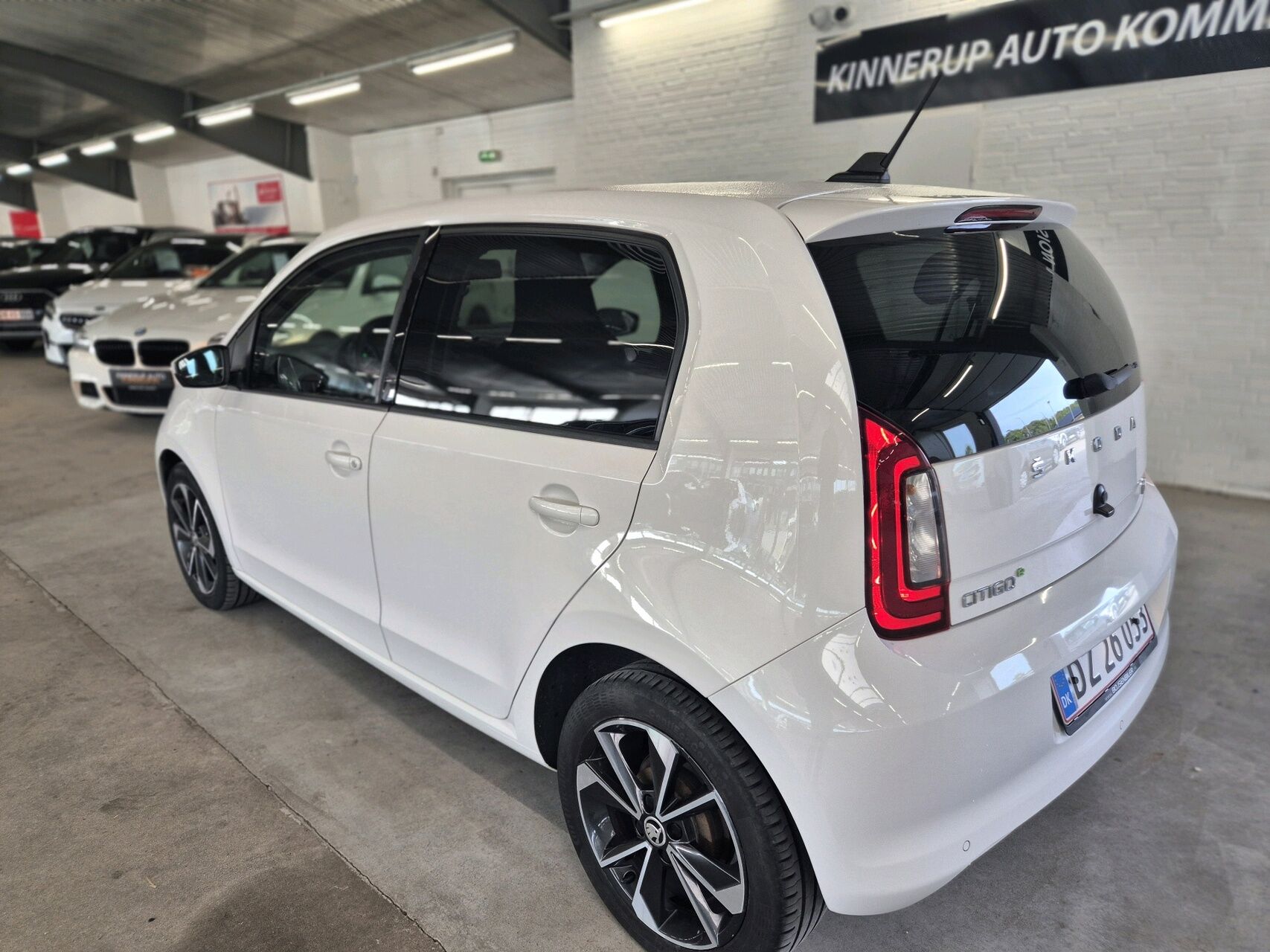 Billede af Skoda Citigo EL iV 83HK 5d Aut.