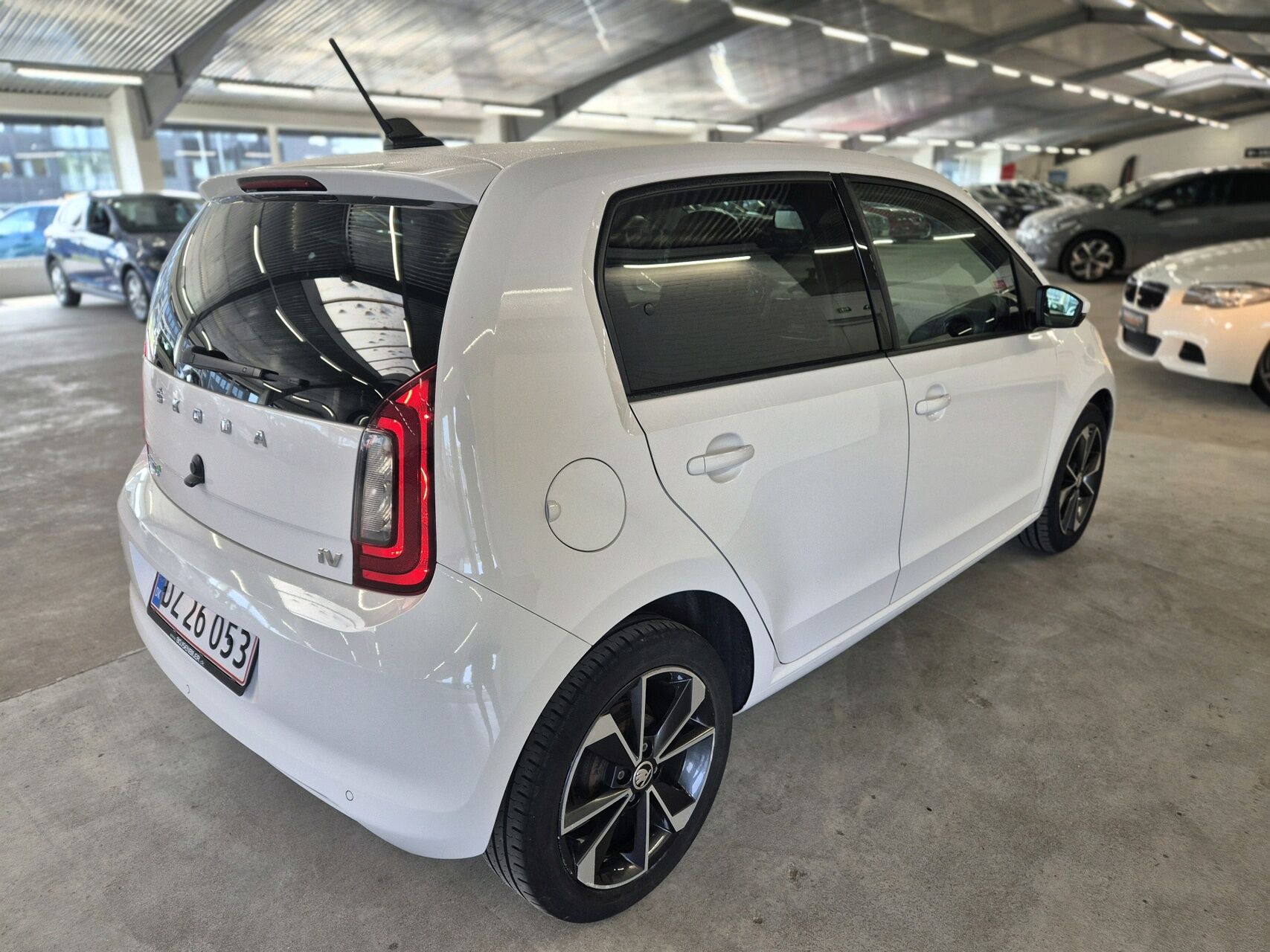 Billede af Skoda Citigo EL iV 83HK 5d Aut.