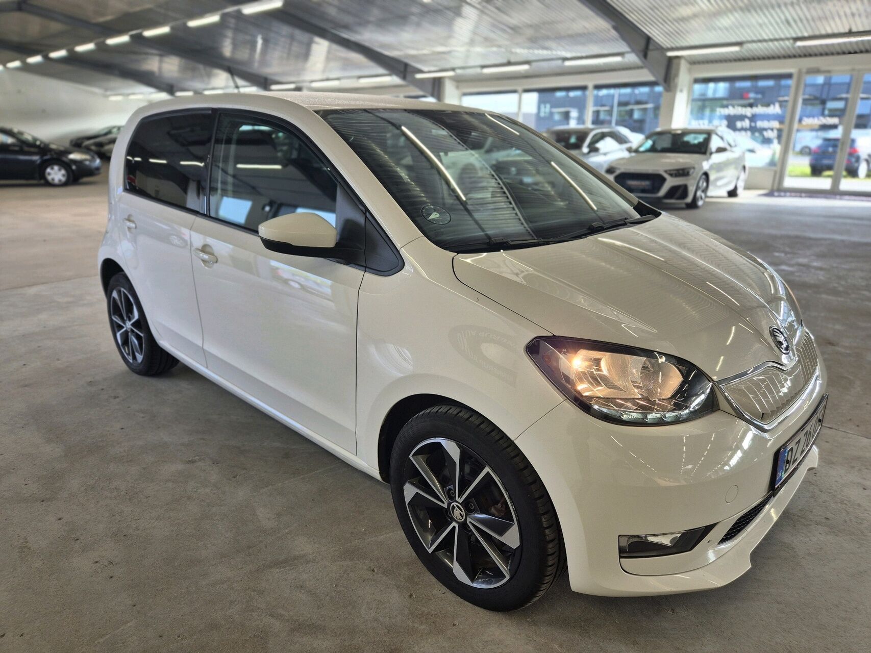 Billede af Skoda Citigo EL iV 83HK 5d Aut.