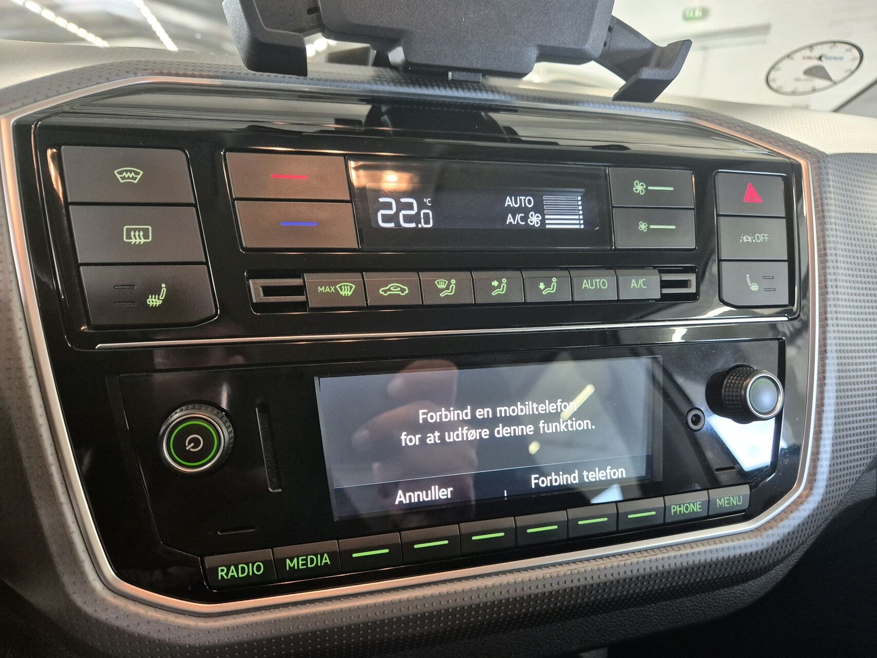 Billede af Skoda Citigo EL iV 83HK 5d Aut.
